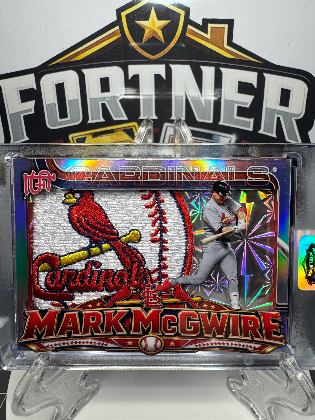 Mark McGwire | St. Louis Cardinals | 1/1 Custom Card | Big Mac Edition