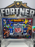 Jaxson Dart & Cam Skattebo | New York Giants | 1/1 Custom Card | Smash Bros Masterball Edition