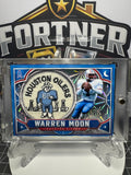 Warren Moon | Houston Oilers | 1/1 Custom Card | Moon Mission Edition
