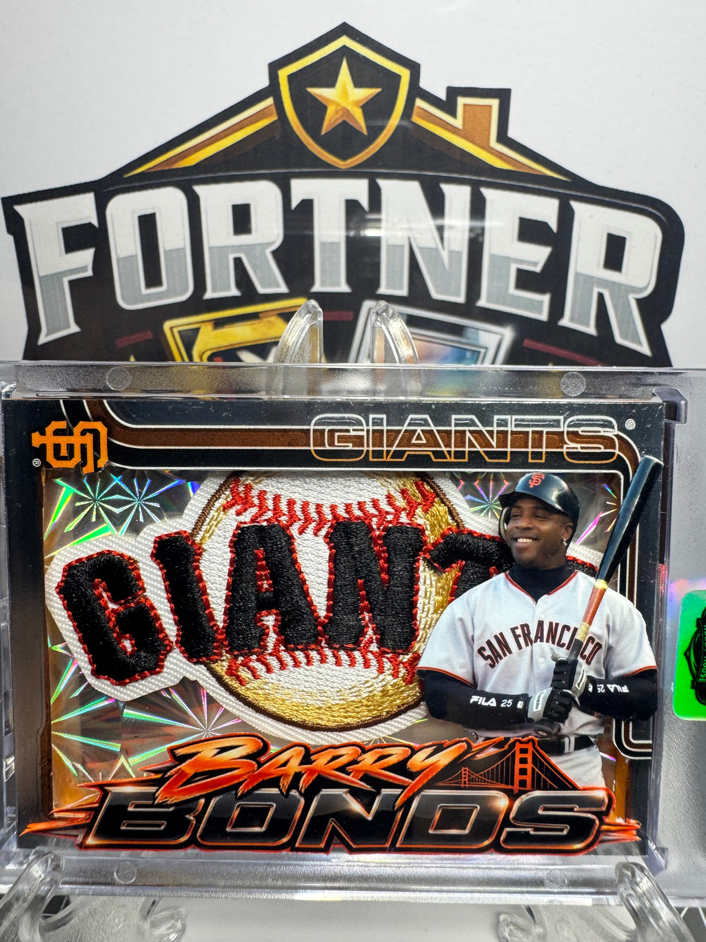 Barry Bonds | San Francisco Giants | 1/1 Custom Card | Home Run King