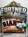 Barry Bonds | San Francisco Giants | 1/1 Custom Card | Home Run King