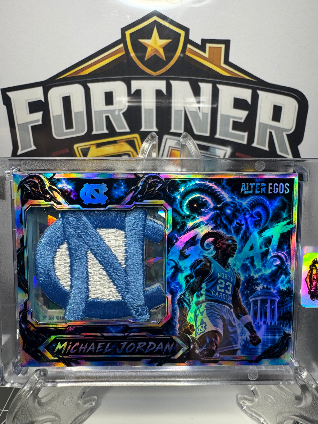 Michael Jordan | UNC Tar Heels | Custom Card | Alter Egos GOAT Edition