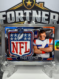 Thad Castle | Blue Mountain State | 1/1 Custom Card | NFL Draft Edition
