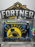 Derwin James | Los Angeles Chargers | 1/1 Custom Card | Bolt Up