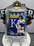 Bobby Witt Jr. | Royals | 1/1 Custom Card |Kansas City’s Crown Jewel
