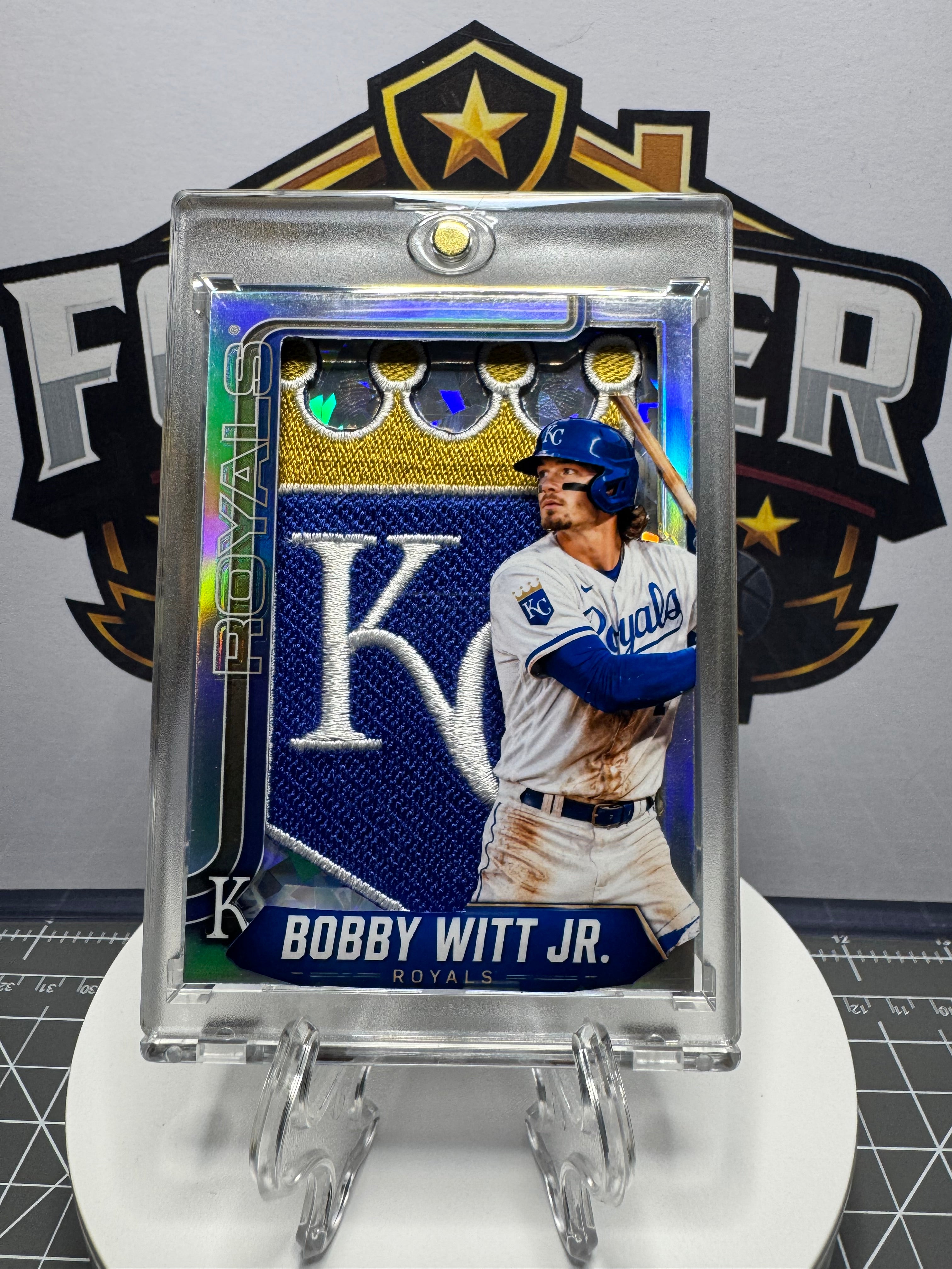 Bobby Witt Jr. | Royals | 1/1 Custom Card |Kansas City’s Crown Jewel