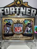 Walter Payton & LaDainian Tomlinson | NFL | 1/1 Custom Card | Gridiron Greats Edition
