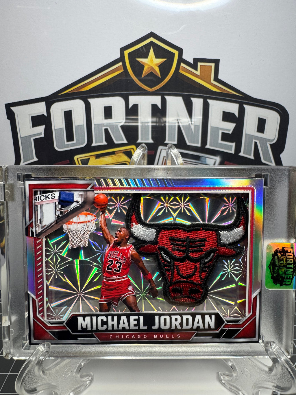 Michael Jordan / Magic Johnson / Larry Bird | NBA Legends | 2-Card Custom Bundle | Legends of the Game Edition