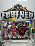 Michael Jordan / Magic Johnson / Larry Bird | NBA Legends | 2-Card Custom Bundle | Legends of the Game Edition