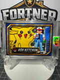 Ash Ketchum | Pokémon | Limited Series /10 Custom Card