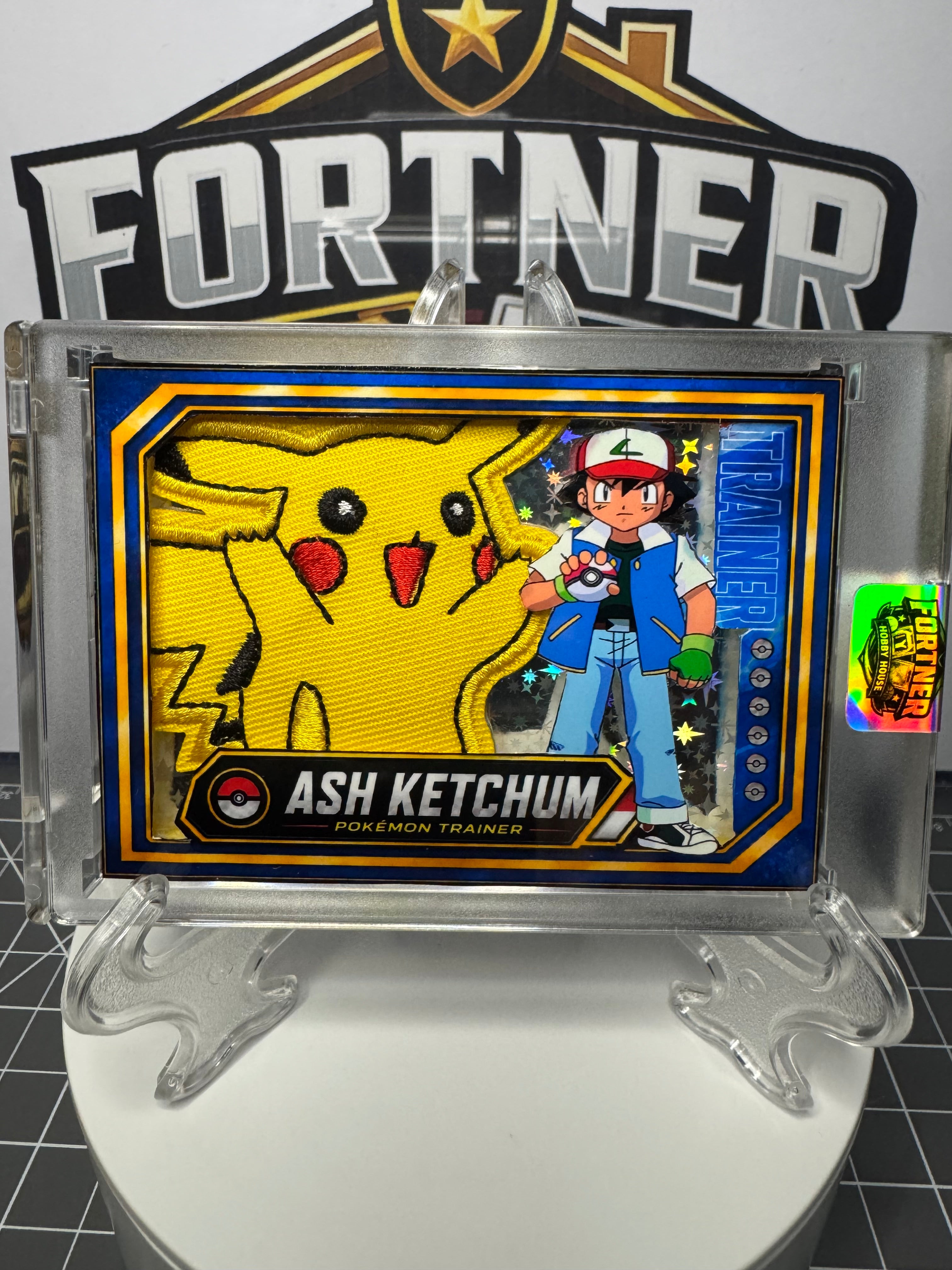 Ash Ketchum | Pokémon | Limited Series /10 Custom Card