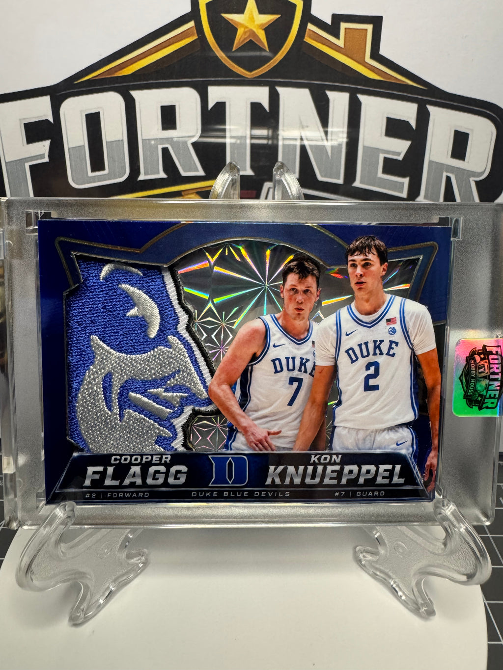 Chipper Jones, Cooper Flagg & Kon Knueppel, Brock Purdy & George Kittle | 3-Card Bundle | 1/1 Custom Cards | for CJC