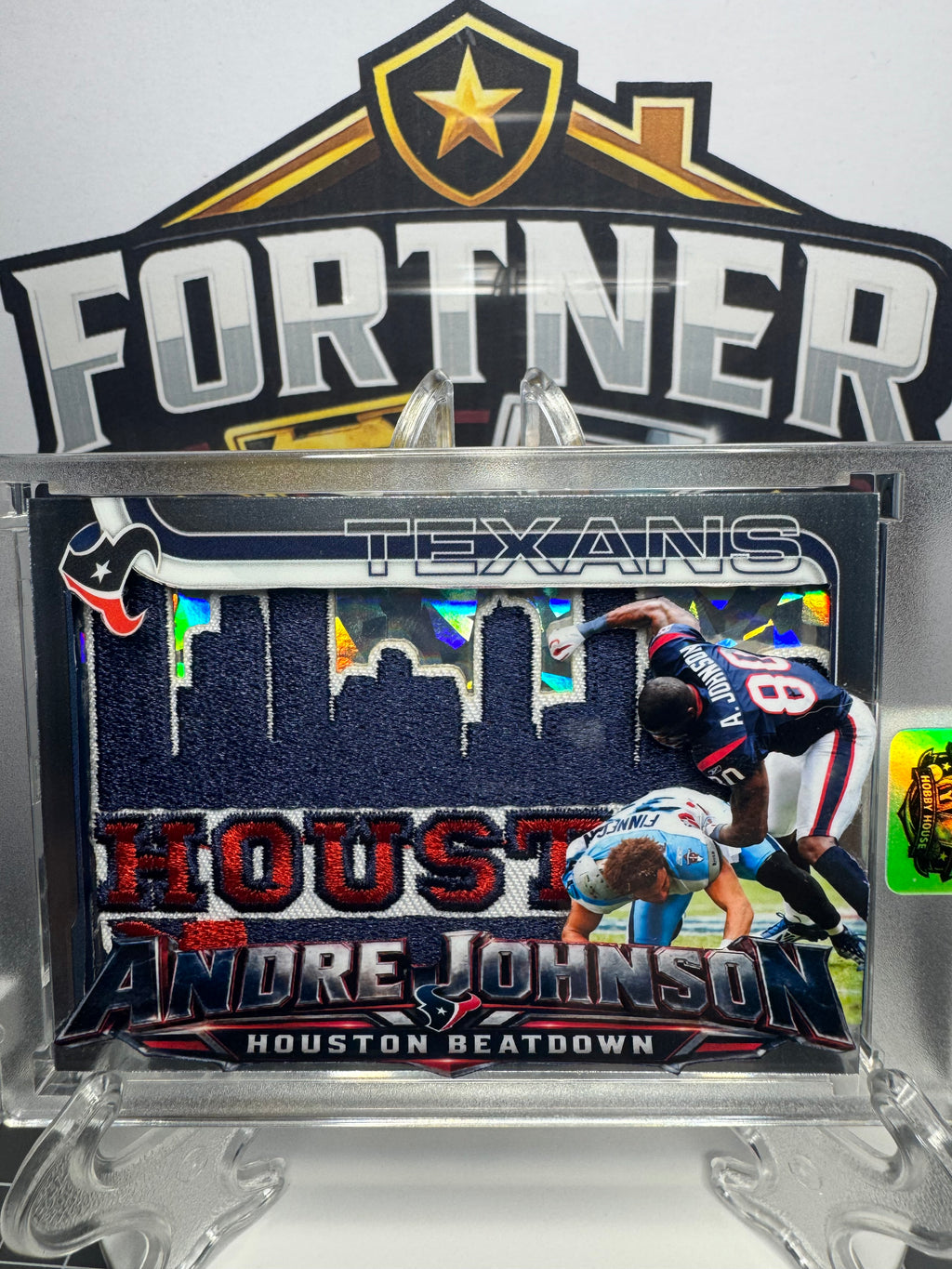 Andre Johnson | Houston Texans | 1/1 Custom Card | Houston Beatdown