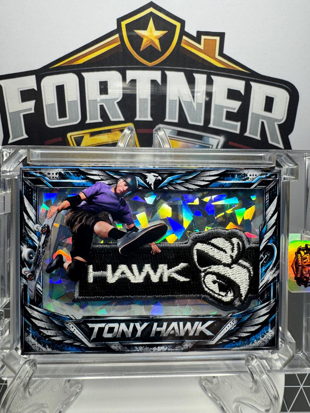 Tony Hawk | Skateboarding Legend | 1/1 Custom Card | Birdman Edition