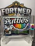 Marshawn Lynch | Seattle Seahawks | 1/1 Custom Card | Taste the Rainbow Edition