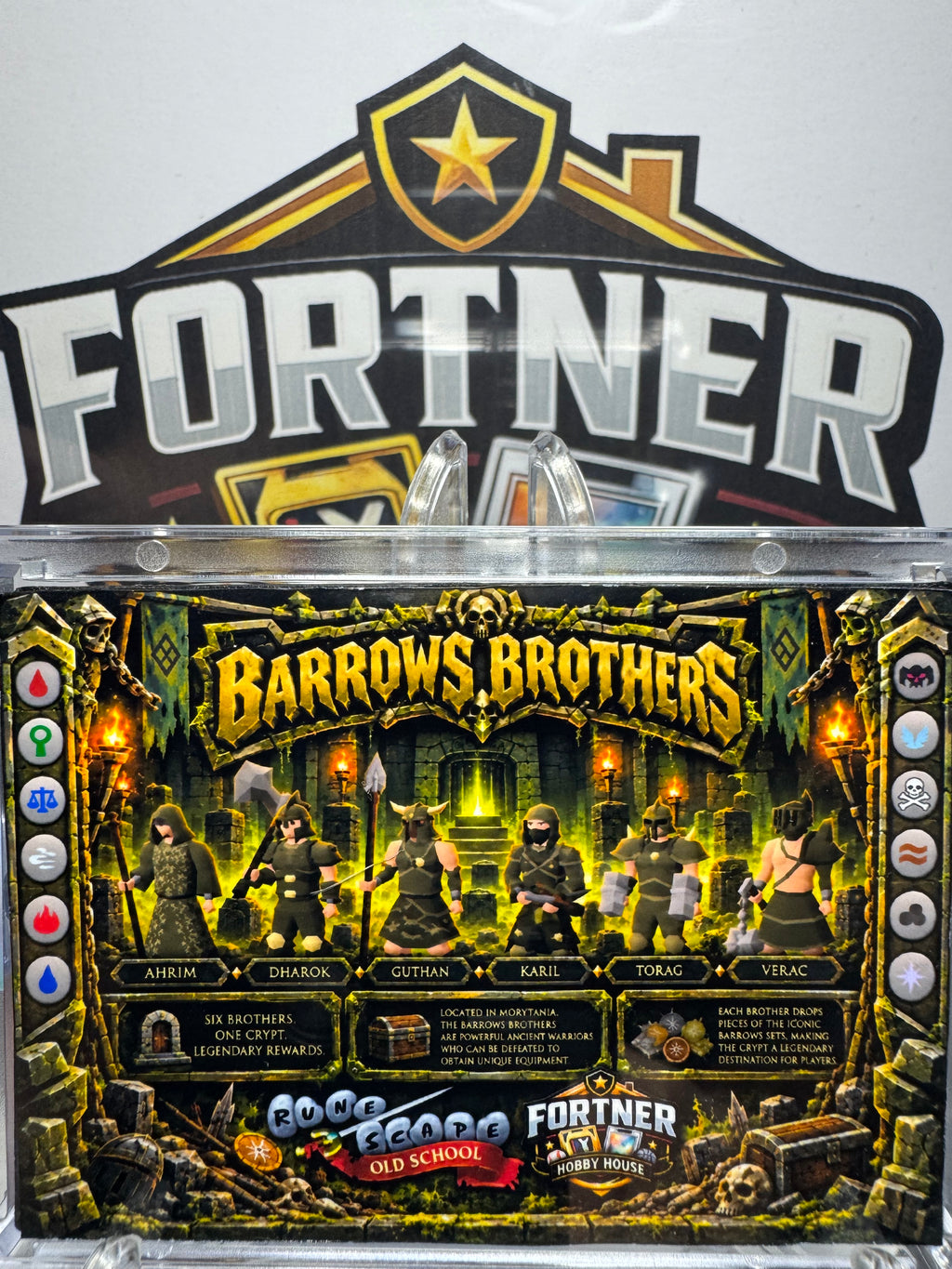 Barrows Brothers | Old School RuneScape | Custom Card | Barrows Brothers Edition