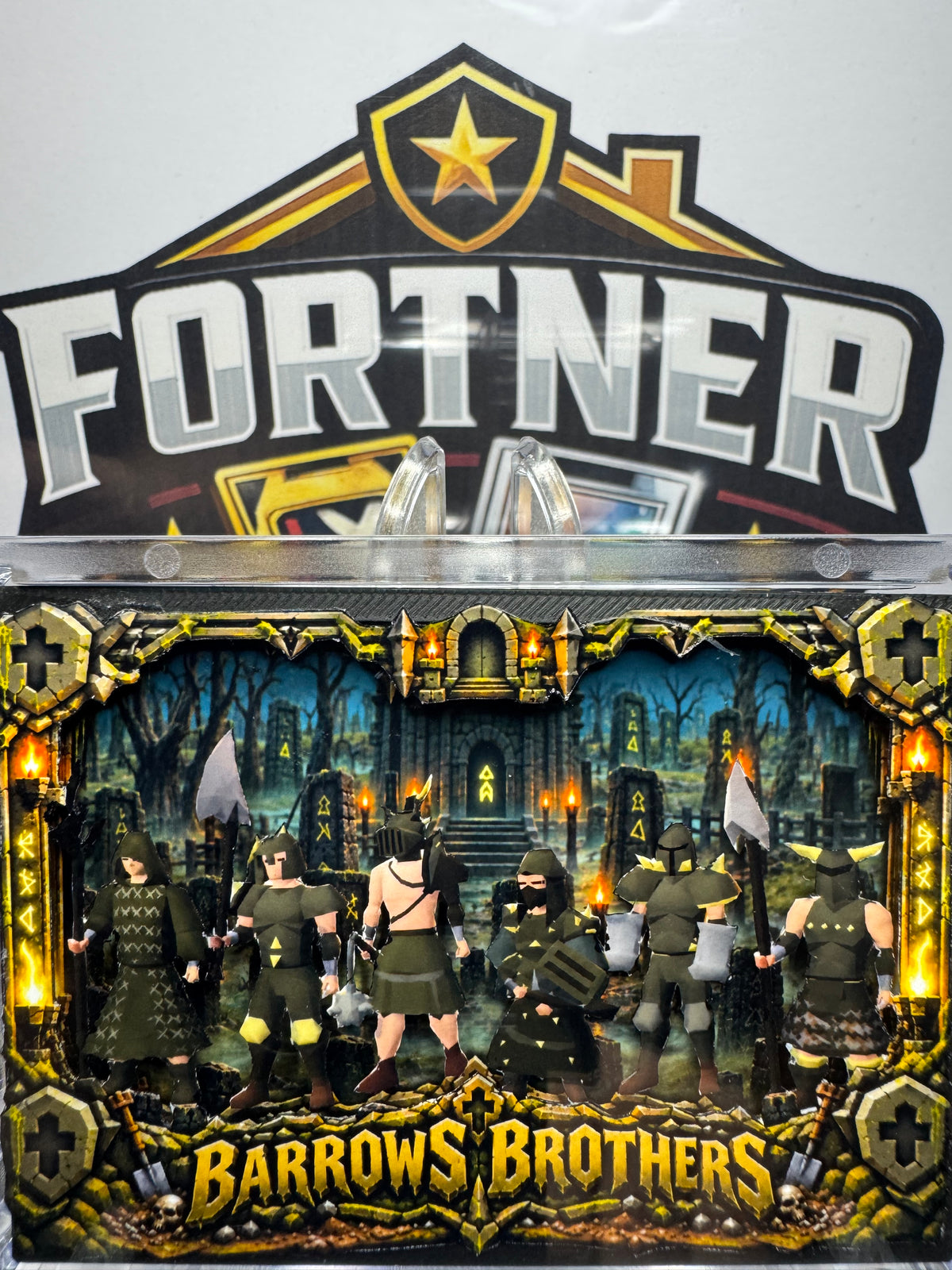Barrows Brothers | Old School RuneScape | Custom Card | Barrows Brothers Edition