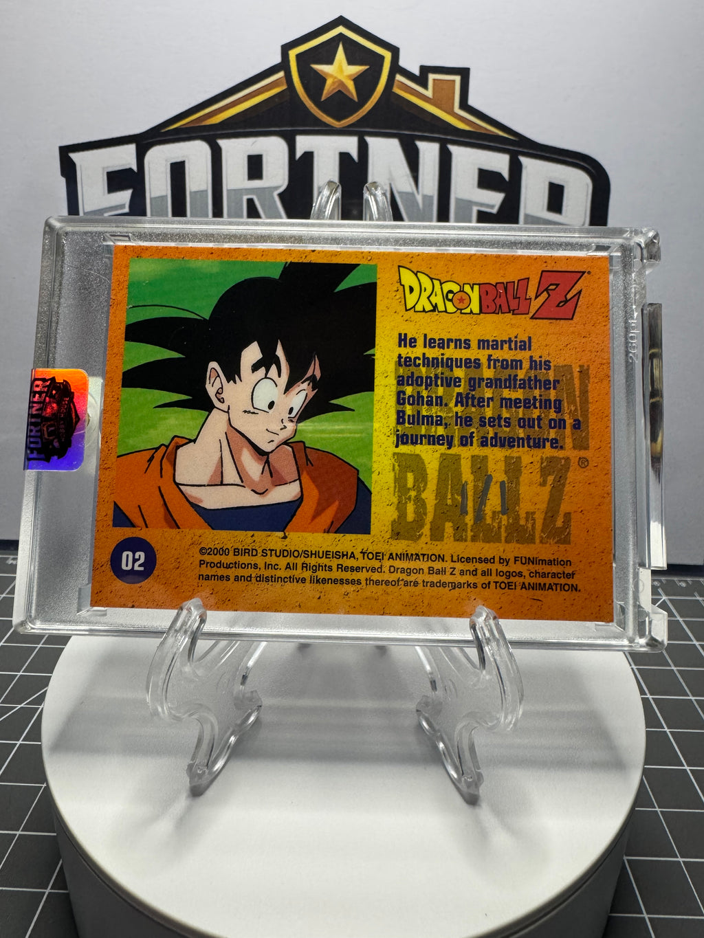Goku | Dragon Ball Z | 1/1 Custom Anime Card | Super Saiyan Edition