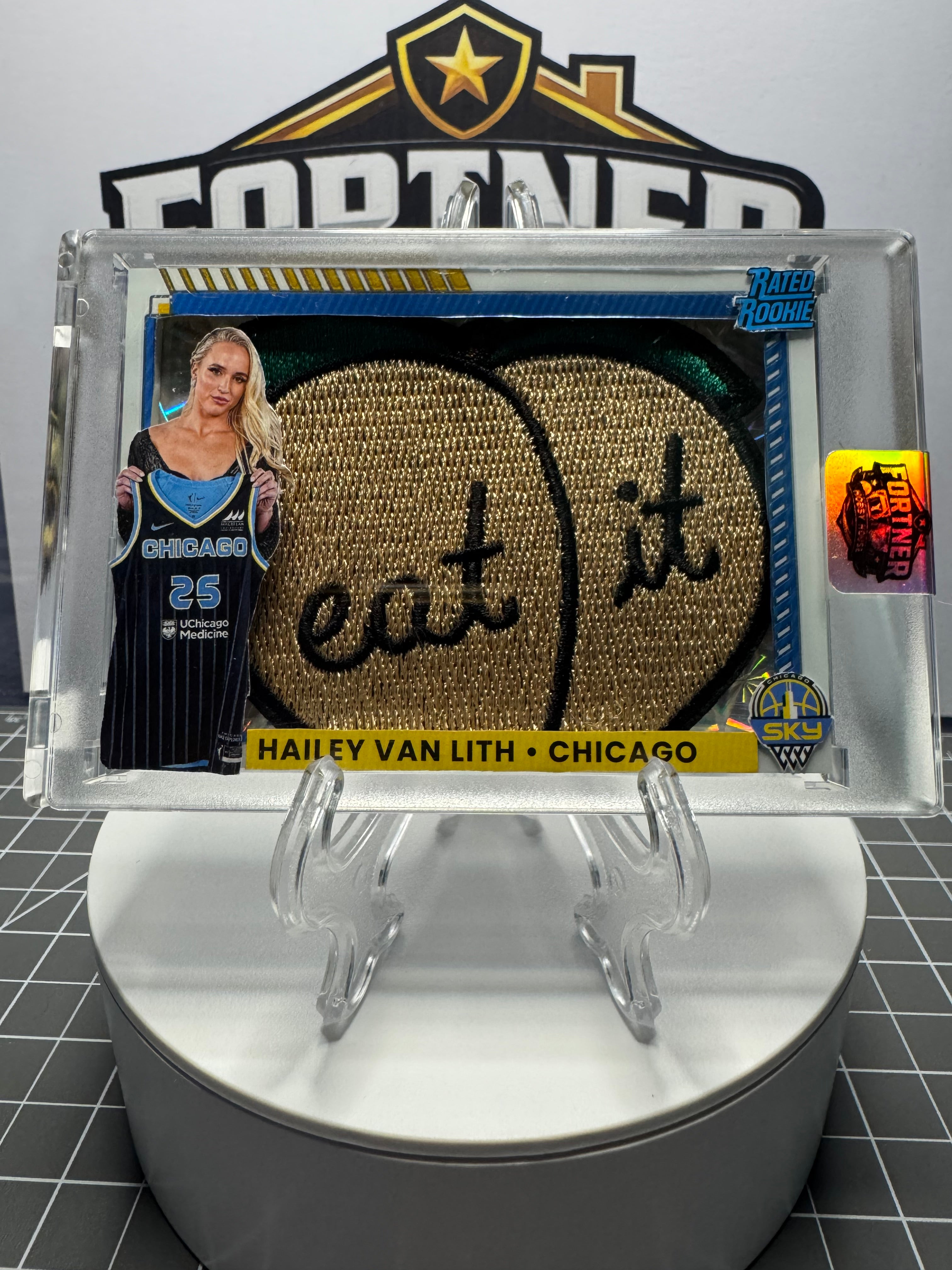 Hailey Van Lith | Chicago Sky | 1/1 Custom Card | Eat It Edition
