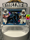 Jonathan Stewart & DeAngelo Williams | Carolina Panthers | 1/1 Custom Card | Double Trouble Edition