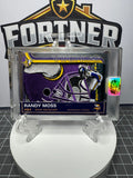Randy Moss | Minnesota Vikings | 1/1 Custom Card | Shoot the Moon Edition