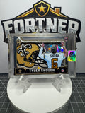 Tyler Shough | New Orleans Saints | 1/1 Custom Card | QB of the Future Edition