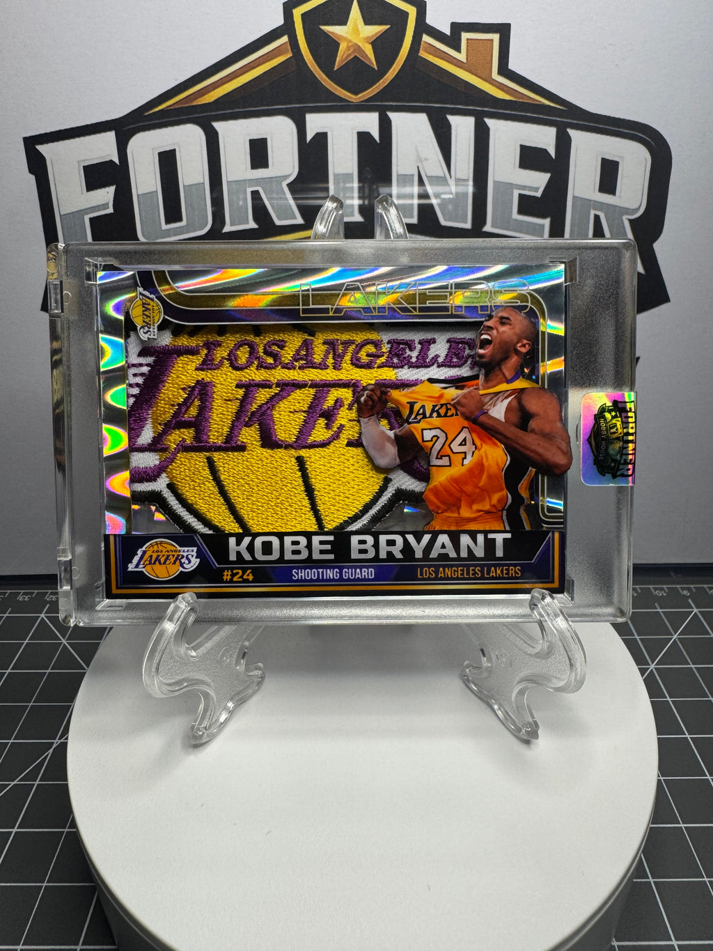 Kobe Bryant | Los Angeles Lakers | 1/1 Custom Card | Mamba Mentality Edition