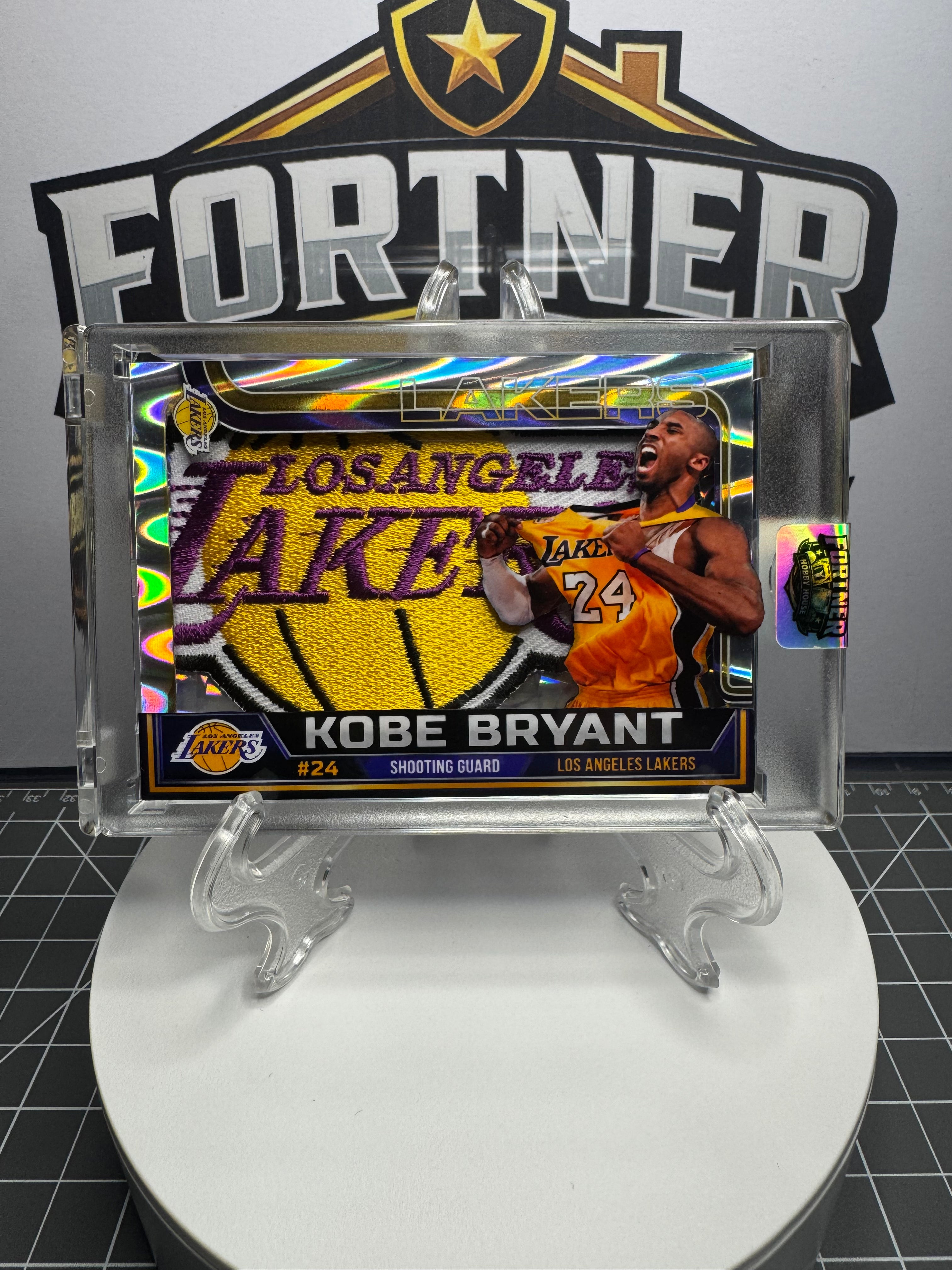 Kobe Bryant | Los Angeles Lakers | 1/1 Custom Card | Mamba Mentality Edition