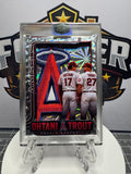 Shohei Ohtani & Mike Trout | Los Angeles Angels | 1/1 Custom Card | Angels Among Us Edition