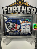 Shohei Ohtani & Tarik Skubal | Los Angeles Dodgers | 1/1 Custom Card | Blockbuster Deal Edition