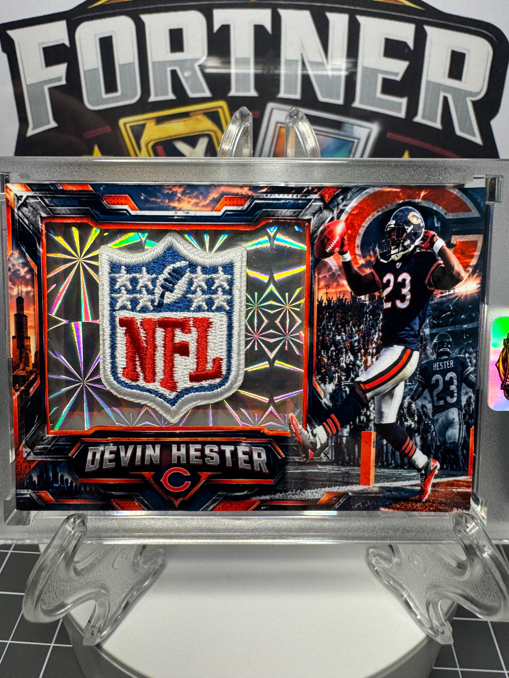 Devin Hester | Chicago Bears | 1/1 Custom Card | Return Legend
