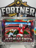 Jeremiah Smith | Ohio State Buckeyes | 1/1 Custom Card | The Prodigy Edition