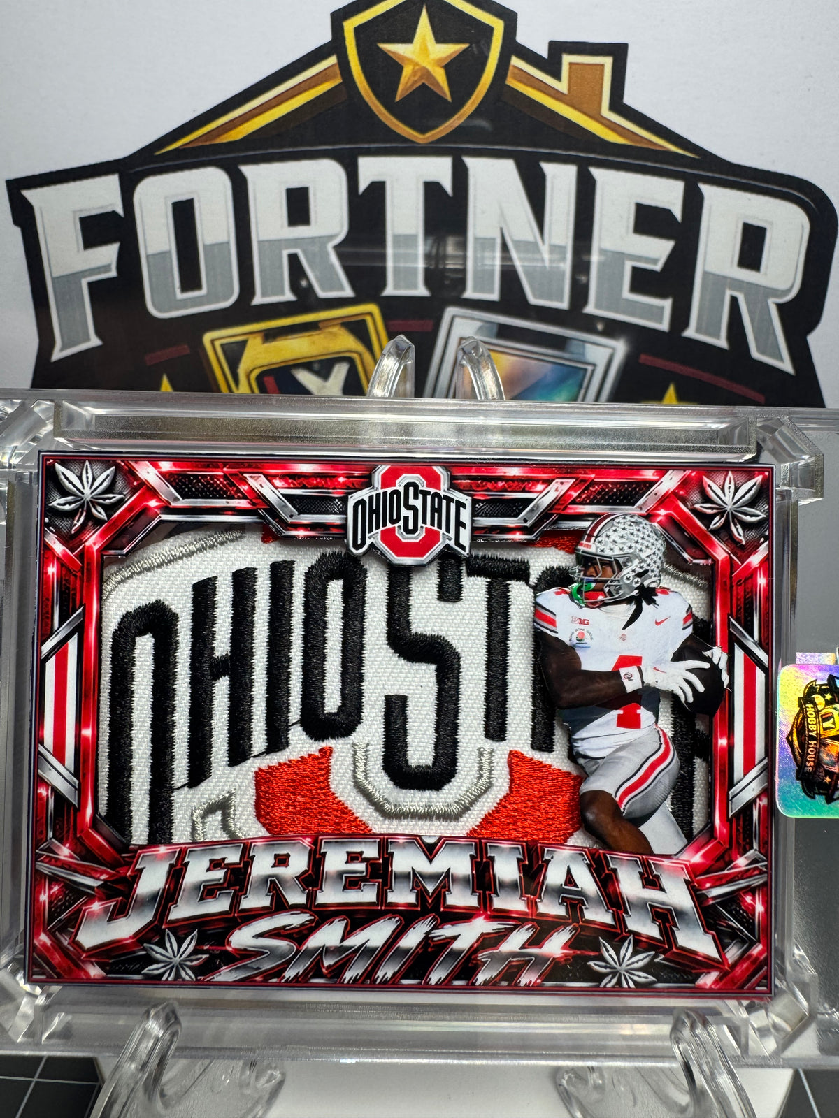 Jeremiah Smith | Ohio State Buckeyes | 1/1 Custom Card | Buckeye Legacy Edition