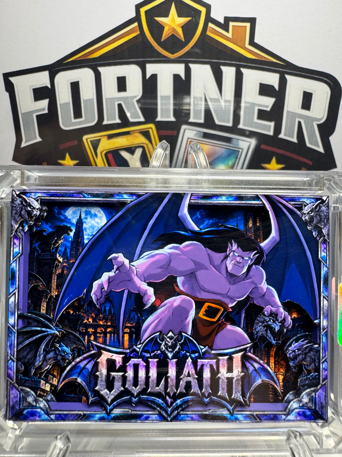 Goliath | Disney’s Gargoyles | Custom Card | Goliath Edition