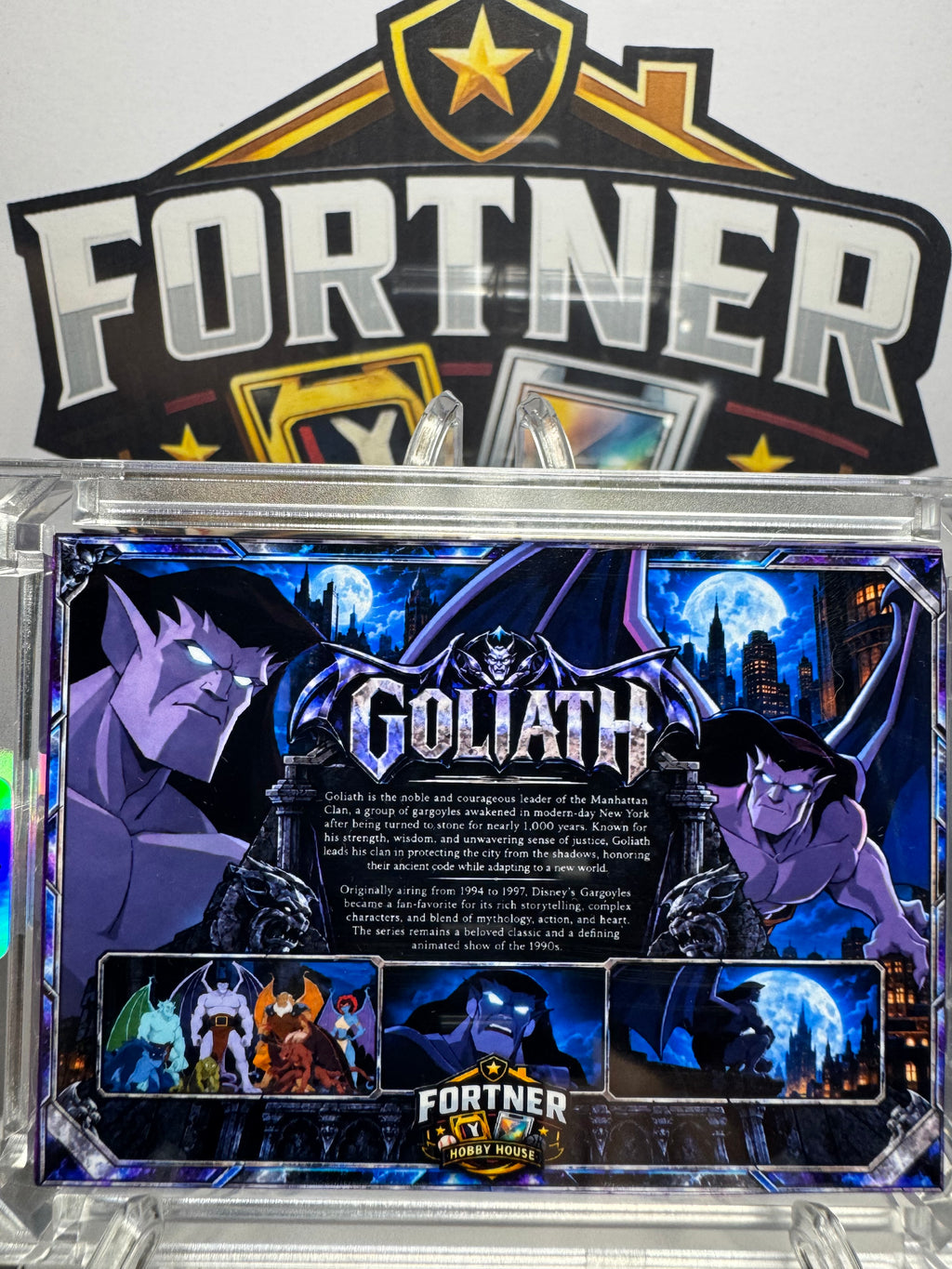 Goliath | Disney’s Gargoyles | Custom Card | Goliath Edition