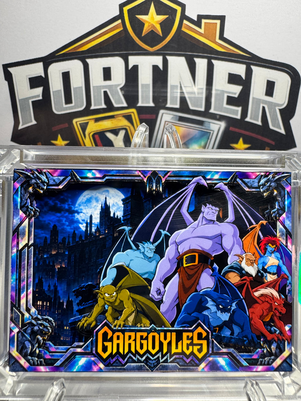 Gargoyles | Disney’s Gargoyles | Custom Card | Manhattan Clan Edition