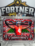 Jeremiah Smith | Ohio State Buckeyes | 1/1 Custom Card | The Horseshoe Edition
