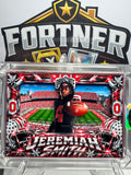 Jeremiah Smith | Ohio State Buckeyes | 1/1 Custom Card | Blackout Edition