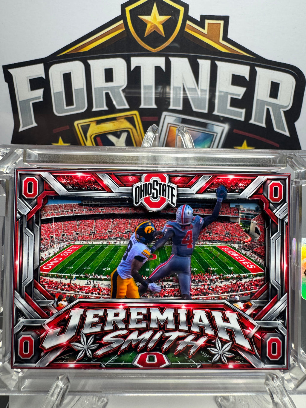 Jeremiah Smith | Ohio State Buckeyes | 1/1 Custom Card | The Catch Edition