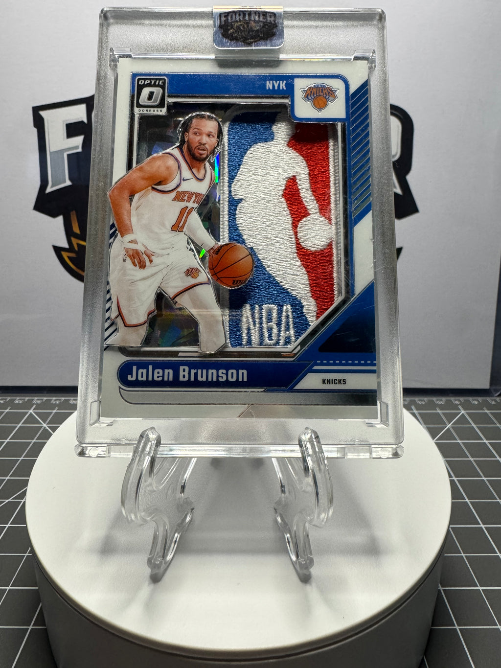 Jalen Brunson | New York Knicks | 1/1 Custom Card | Championship Edition