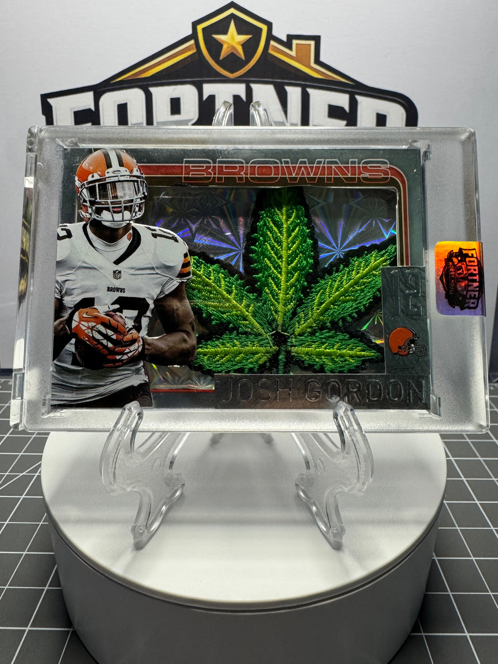 Josh Gordon | Browns | 1/1 Custom Card | High Potential Edition