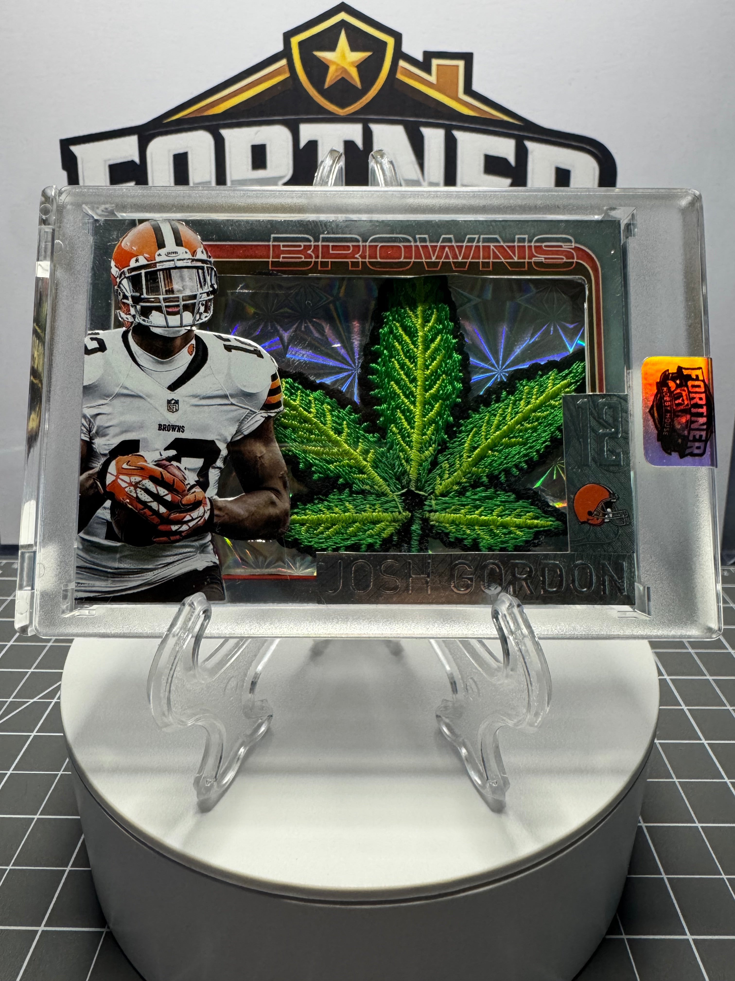 Josh Gordon | Browns | 1/1 Custom Card | High Potential Edition