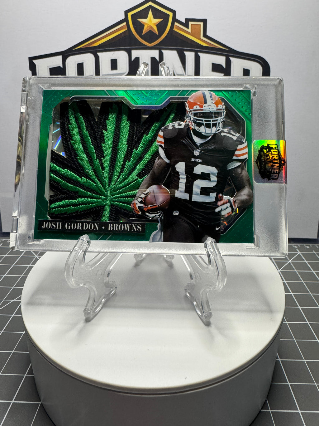 Josh Gordon | Browns | 1/1 Custom Card | Smoke Show Edition