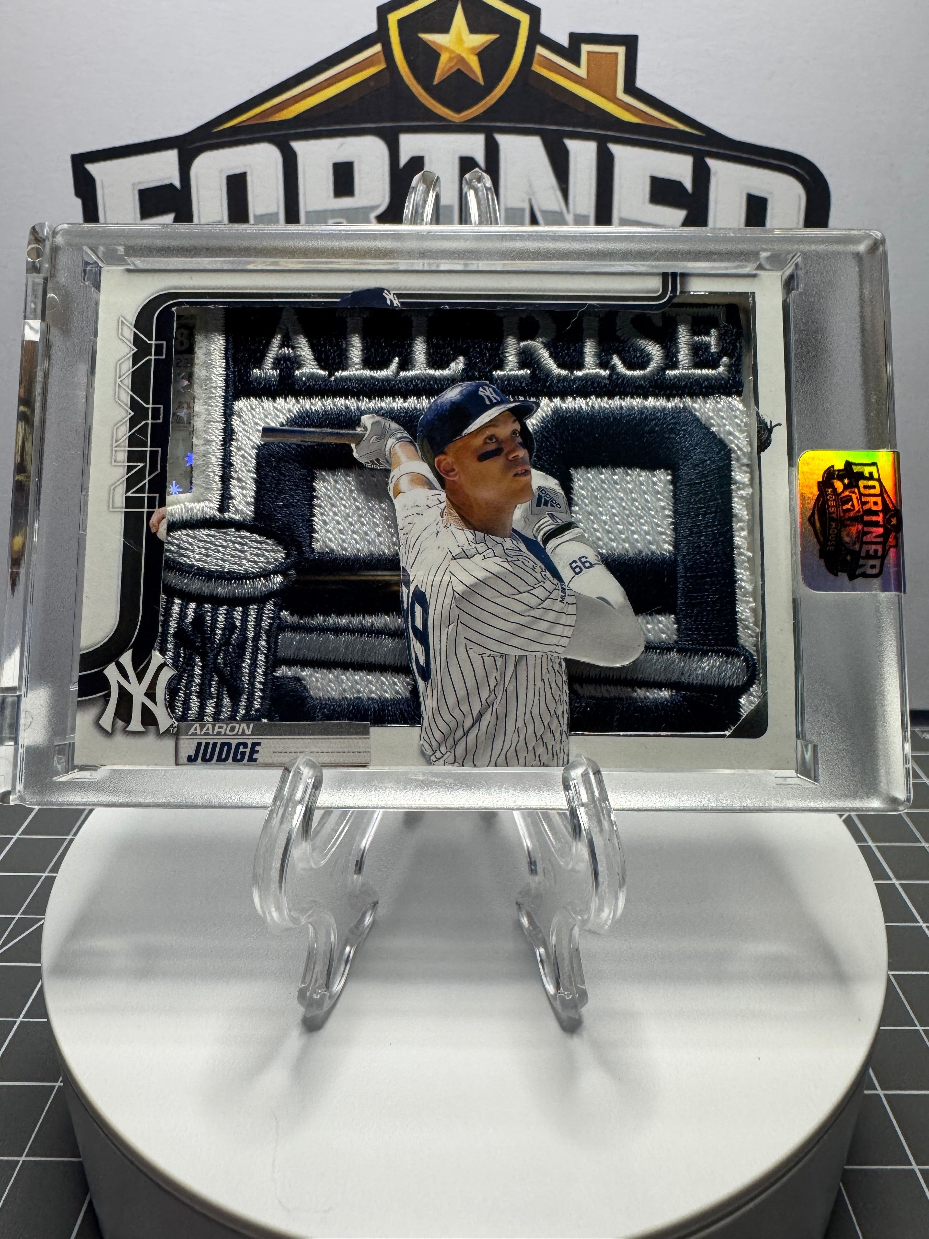Aaron Judge | Yankees | 1/1 Custom Card | ALL RISE Edition