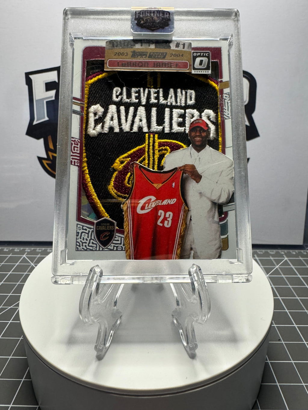 LeBron James | Cleveland Cavaliers | 1/1 Custom Card | Chosen One Edition