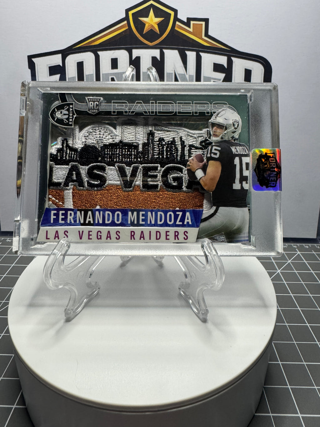Fernando Mendoza | Raiders | 1/1 Custom Card | Welcome to Vegas Edition