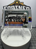 Fernando Mendoza | Raiders | 1/1 Custom Card | Welcome to Vegas Edition