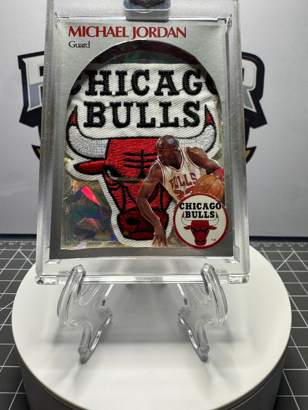 Michael Jordan | Chicago Bulls | 1/1 Custom Card | Horns Edition