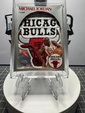 Michael Jordan | Chicago Bulls | 1/1 Custom Card | Horns Edition