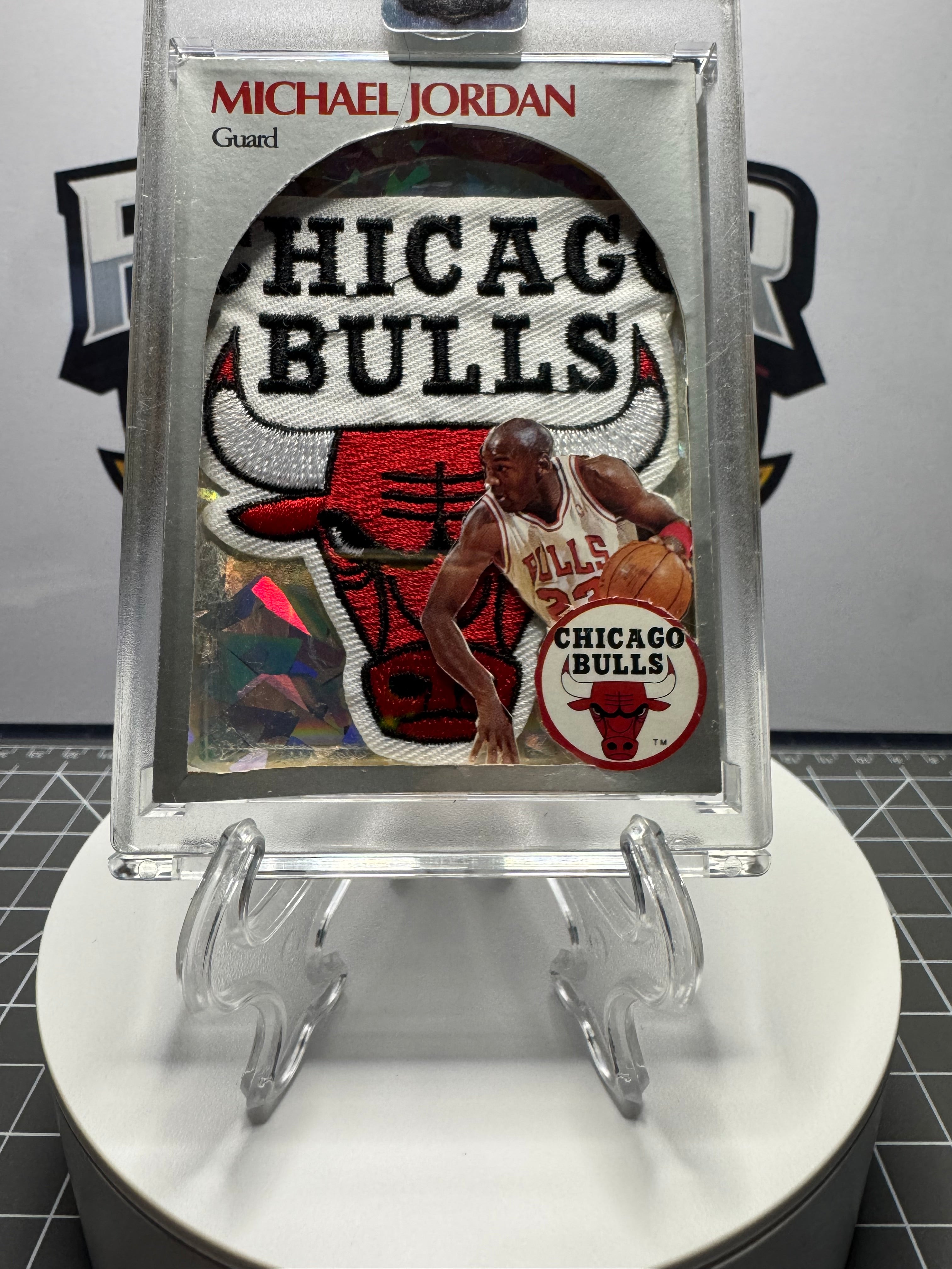 Michael Jordan | Chicago Bulls | 1/1 Custom Card | Horns Edition